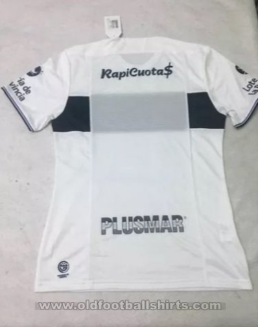 Gimnasia y Esgrima Home football shirt 2018 - 2019