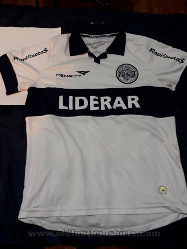 Gimnasia y Esgrima Home football shirt 2012 - 2013