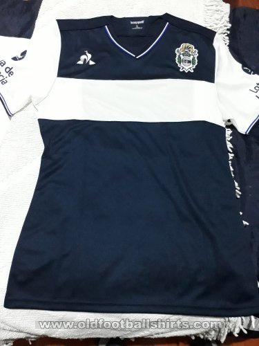 Gimnasia y Esgrima Away football shirt 2018 - 2019