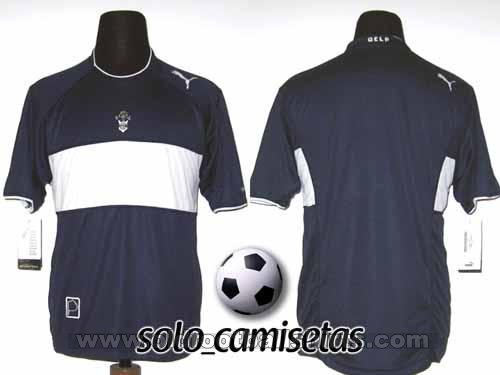 Gimnasia y Esgrima Away football shirt 2005