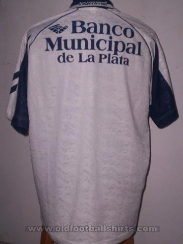 Gimnasia y Esgrima Home football shirt 1996 - 1998