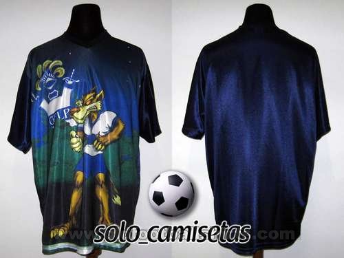 Gimnasia y Esgrima Special football shirt 2004