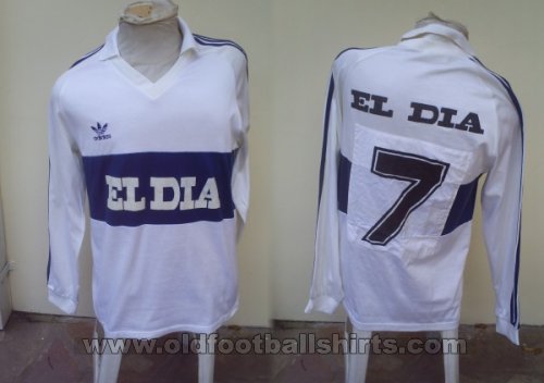 Gimnasia y Esgrima Special football shirt 1989