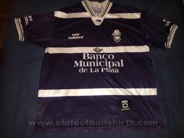 Gimnasia y Esgrima Away football shirt 1999 - 2001