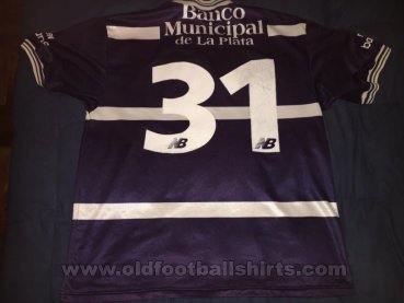 Gimnasia y Esgrima Away football shirt 1999 - 2001