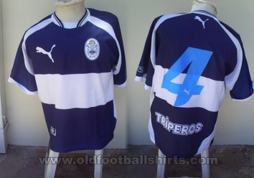 Gimnasia y Esgrima Away football shirt 2003