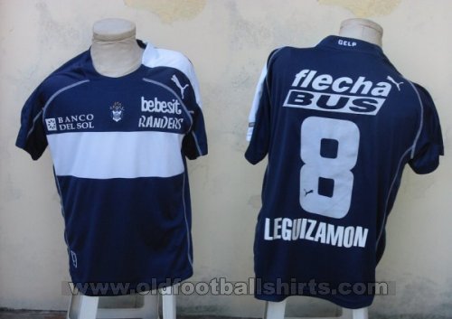 Gimnasia y Esgrima Away football shirt 2005 - 2006