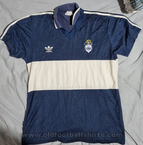 Gimnasia y Esgrima Away football shirt 1992 - 1993