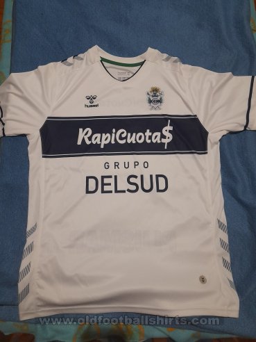 Gimnasia y Esgrima Home football shirt 2021 - 2022