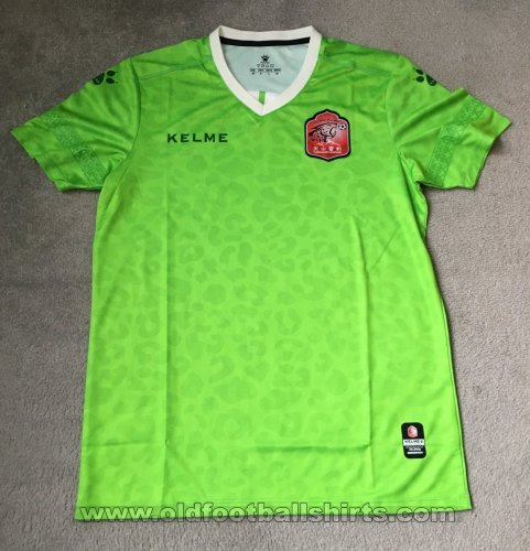 Xinjiang Tianshan Leopard Home football shirt 2018
