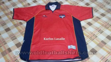 Cobras de Ciudad Juárez Home football shirt (unknown year)