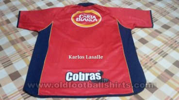 Cobras de Ciudad Juárez Home football shirt (unknown year)
