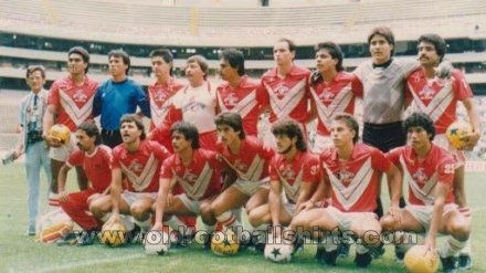 Cobras de Ciudad Juárez Home football shirt 1988