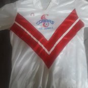 Away football shirt 1988
