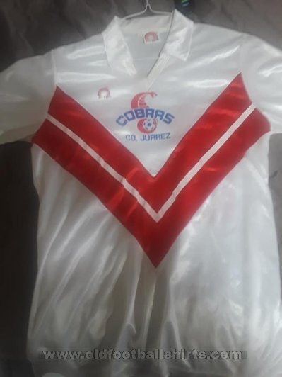 Cobras de Ciudad Juárez Away football shirt 1988