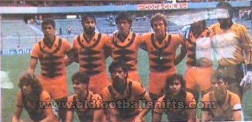 Cobras de Ciudad Juárez Home football shirt 1985