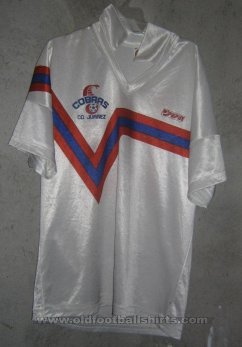 Cobras de Ciudad Juárez Away football shirt 1989