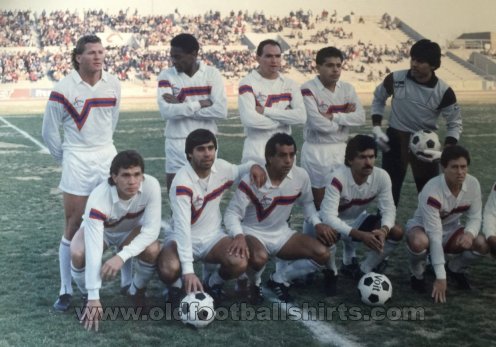 Cobras de Ciudad Juárez Away football shirt 1989