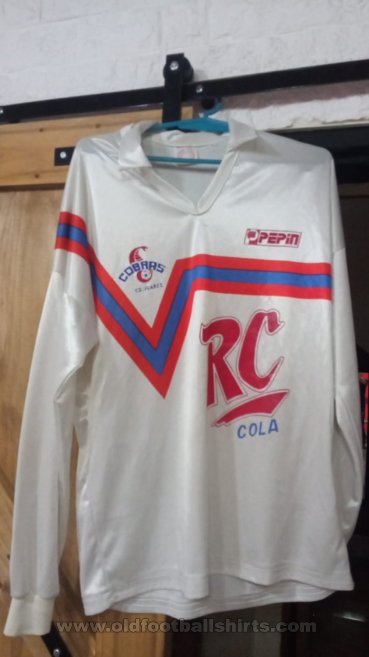 Cobras de Ciudad Juárez Away football shirt 1991 - 1992