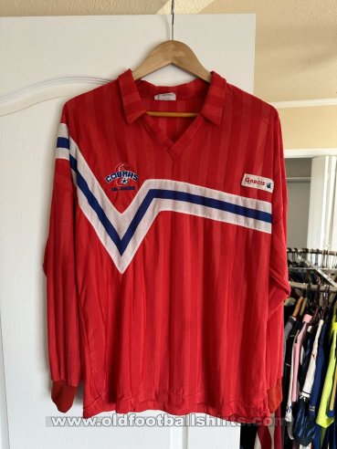 Cobras de Ciudad Juárez Home football shirt 1988 - 1989