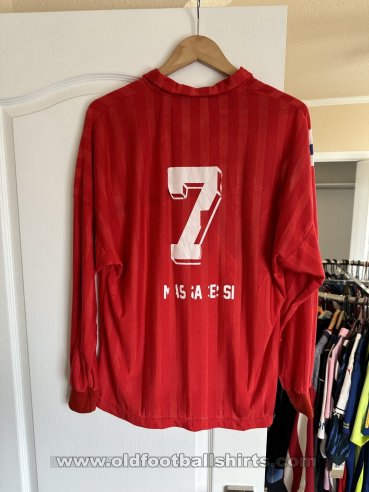 Cobras de Ciudad Juárez Home football shirt 1988 - 1989