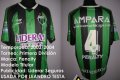 Nueva Chicago Home football shirt 2003 - 2004