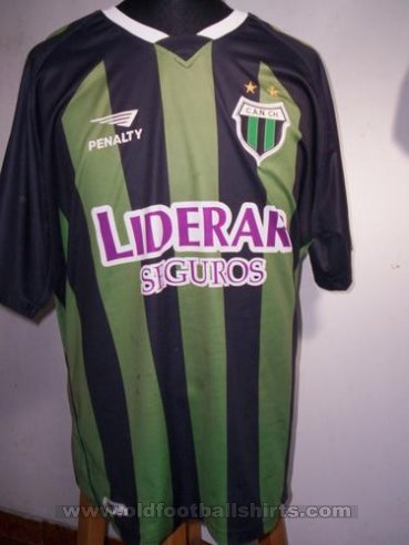 Nueva Chicago Home football shirt 2003 - 2004