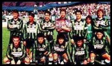 Nueva Chicago Home football shirt 1995