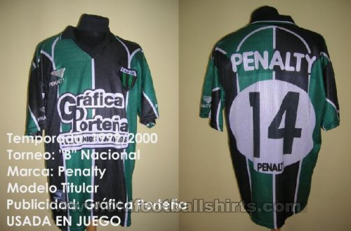 Nueva Chicago Home football shirt 1999 - 2000