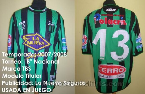 Nueva Chicago Home football shirt 2007 - 2008