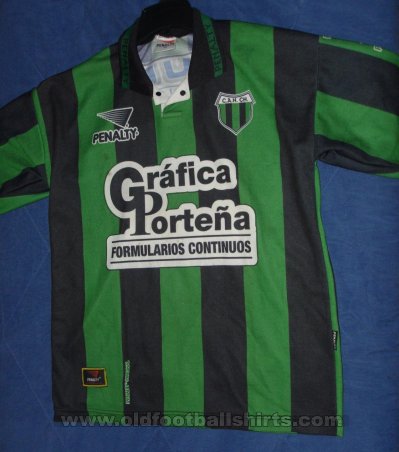 Nueva Chicago Home football shirt 1996 - 1998