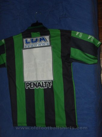 Nueva Chicago Home football shirt 1996 - 1998