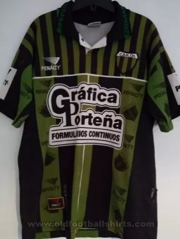 Nueva Chicago Home football shirt 1998 - 1999