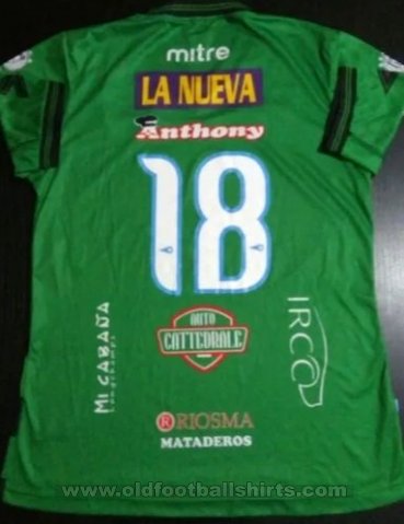 Nueva Chicago Home football shirt 2017 - 2018