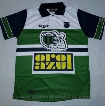 Nueva Chicago Away football shirt 1994 - 1995