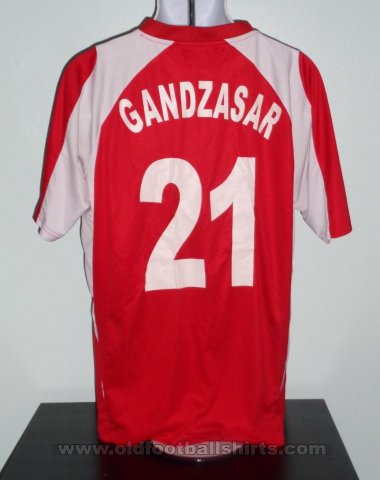 Gandzasar Kapan Home football shirt 2013 - 2014
