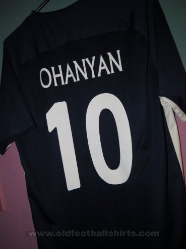 Gandzasar Kapan Home football shirt (unknown year)