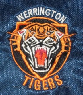 Werrington Tigers FC Home football shirt 2005 - ?