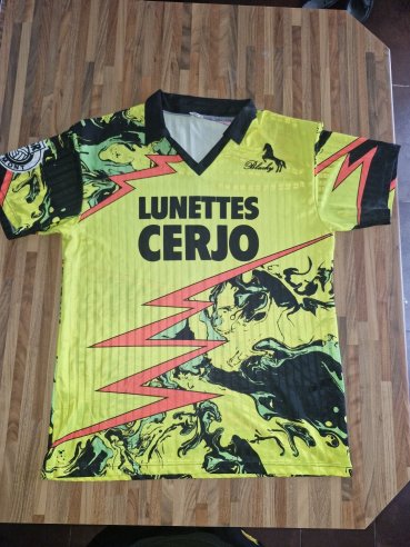 SR Delemont Home football shirt (unknown year)