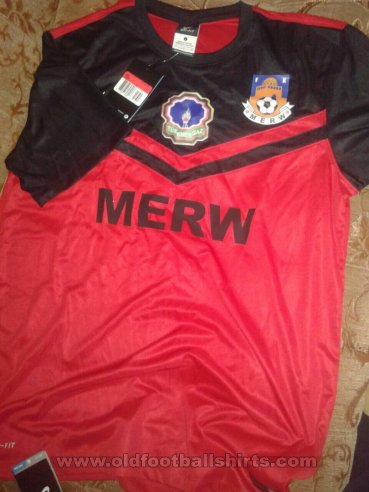 Merw FK Away football shirt 2015