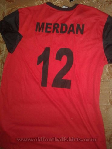 Merw FK Away football shirt 2015