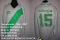 Banfield Home baju bolasepak 1986 - 1987