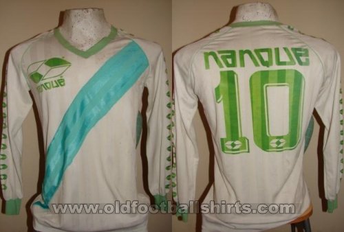 Banfield Home baju bolasepak 1985