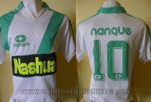 Banfield Away football shirt 1992