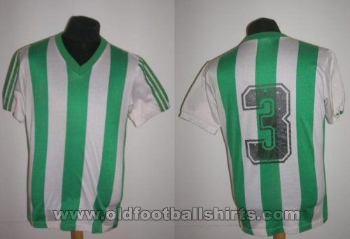 Banfield Home Maillot de foot 1986