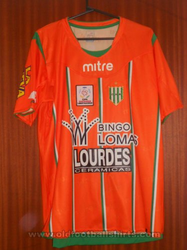 Banfield Maillot de coupe Maillot de foot 2010
