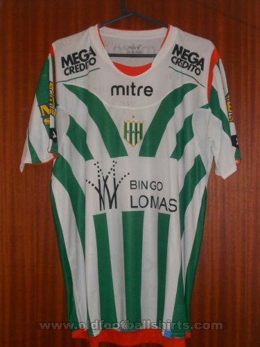 Banfield Home futbol forması 2011