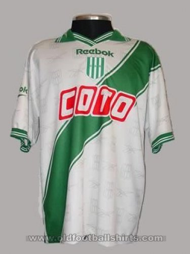 Banfield Home maglia di calcio 1999 - 2000