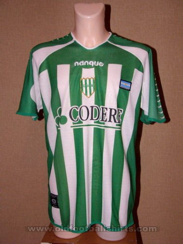 Banfield Home Maillot de foot 2006 - 2007