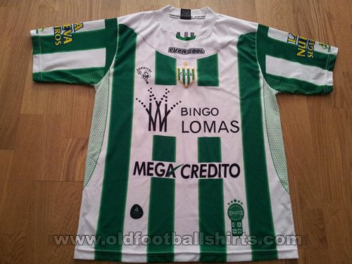 Banfield Home baju bolasepak 2011 - 2012